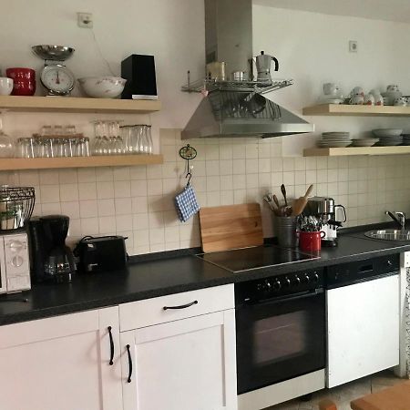 Ferienwohnung Alter Bauernhof Dresden Exteriör bild