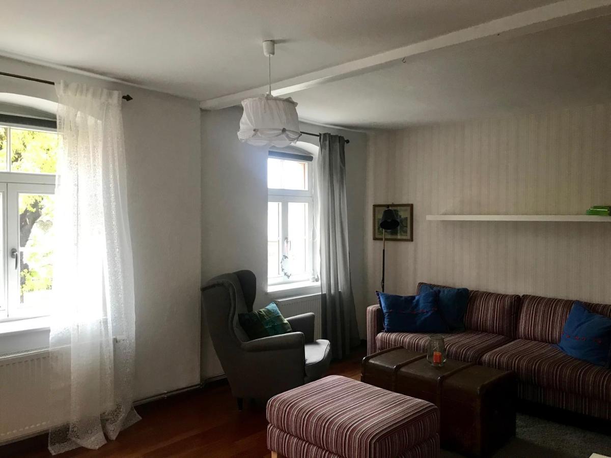 Ferienwohnung Alter Bauernhof Dresden Exteriör bild