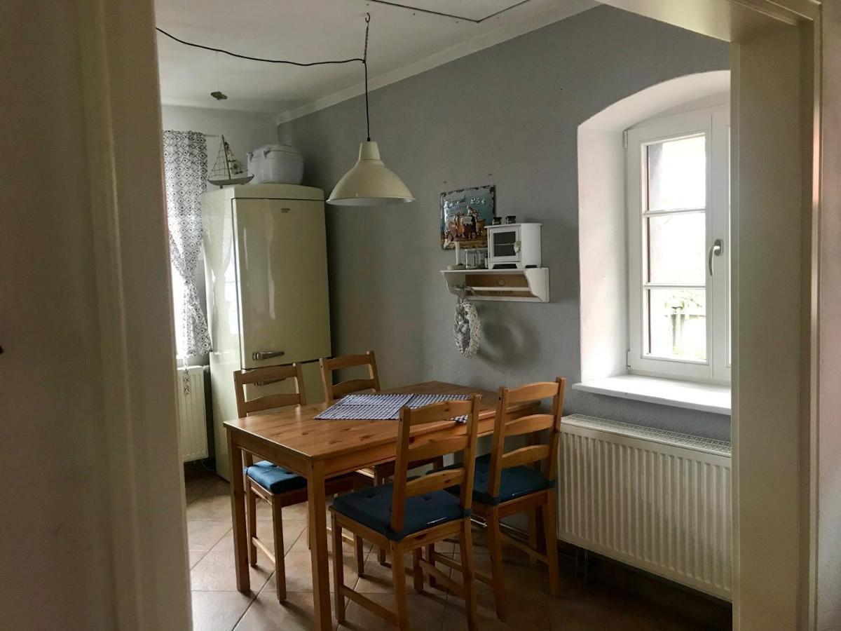 Ferienwohnung Alter Bauernhof Dresden Exteriör bild